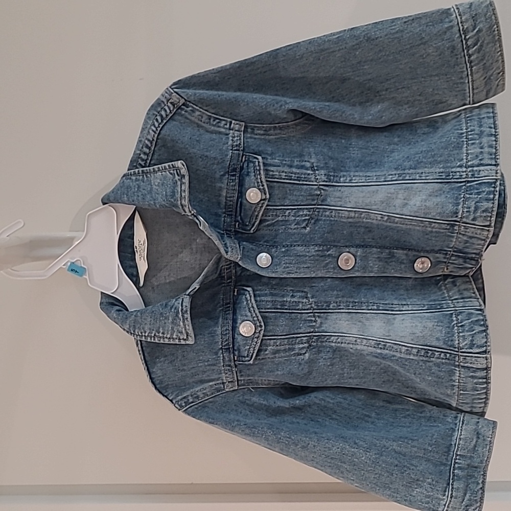 H&M Girl Denim Jacket 2-3 Years